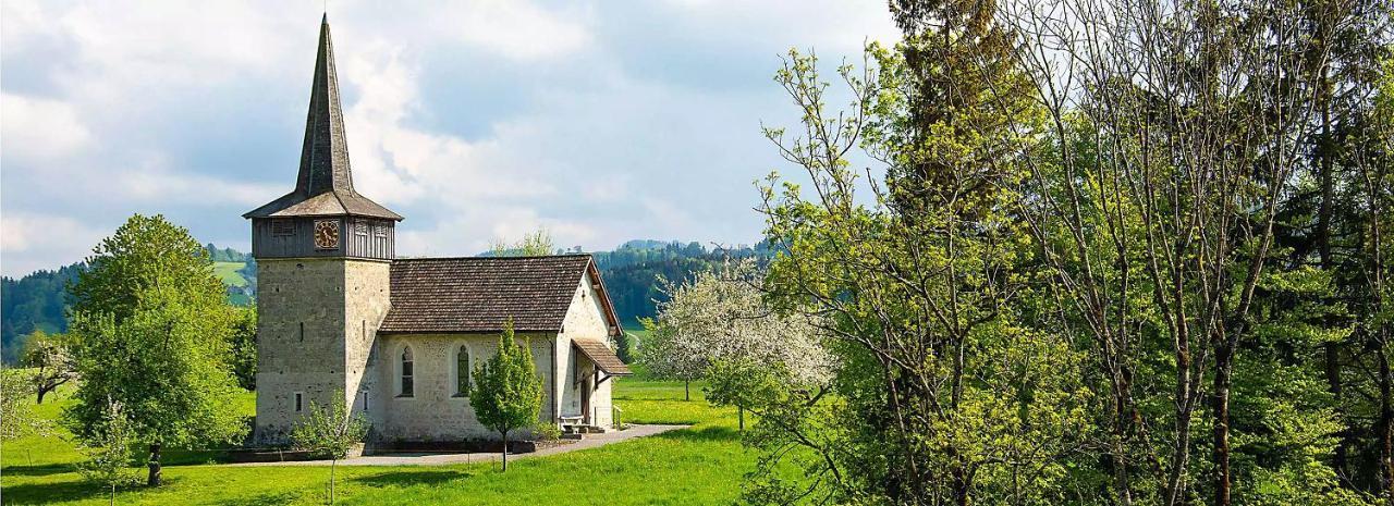 Hotel Roessli Tufertschwil Luetisburg Exterior photo